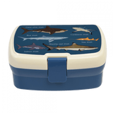 Lunch Box with Tray - Sharks