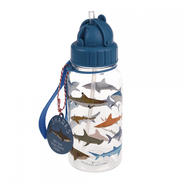 Kids Water Bottle 500ml - Sharks