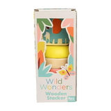 Wooden Stacker - Wild Wonders