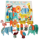 Slot Together Playset - Wild Wonders