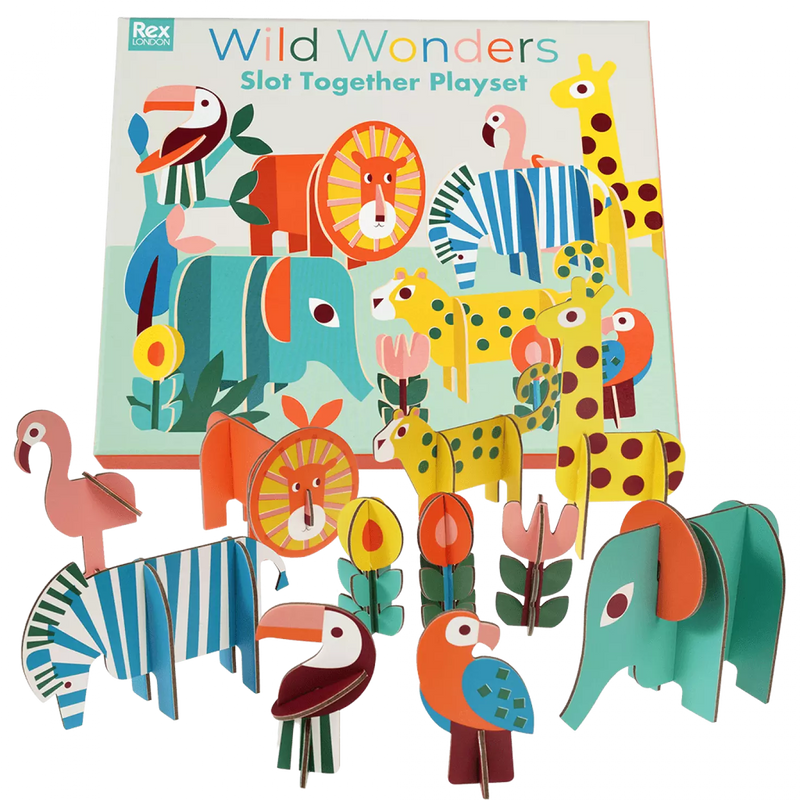 Slot Together Playset - Wild Wonders