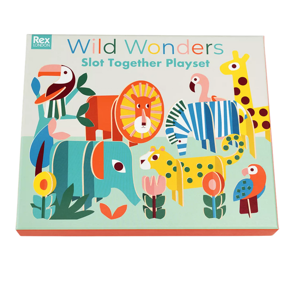 Slot Together Playset - Wild Wonders
