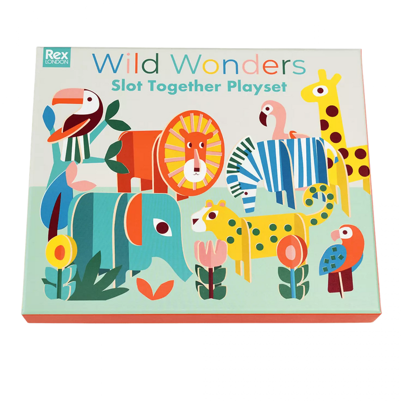 Slot Together Playset - Wild Wonders