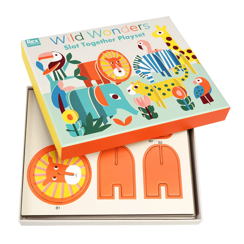 Slot Together Playset - Wild Wonders