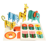 Slot Together Playset - Wild Wonders