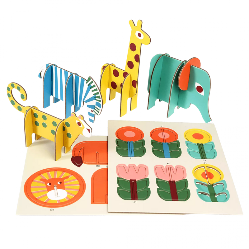 Slot Together Playset - Wild Wonders