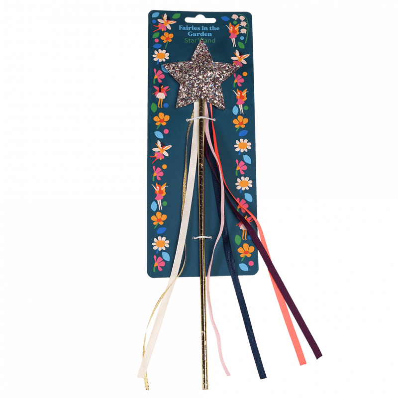 Fairies in the Garden Star Wand