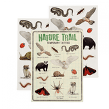 Nature Trail Temporary Tattoos (2 Sheets)