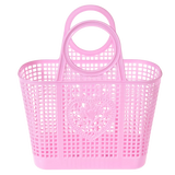 Amelie Basket: Pink, Aqua or Cream