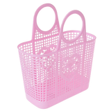 Amelie Basket: Pink, Aqua or Cream