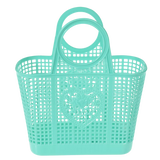 Amelie Basket: Pink, Aqua or Cream