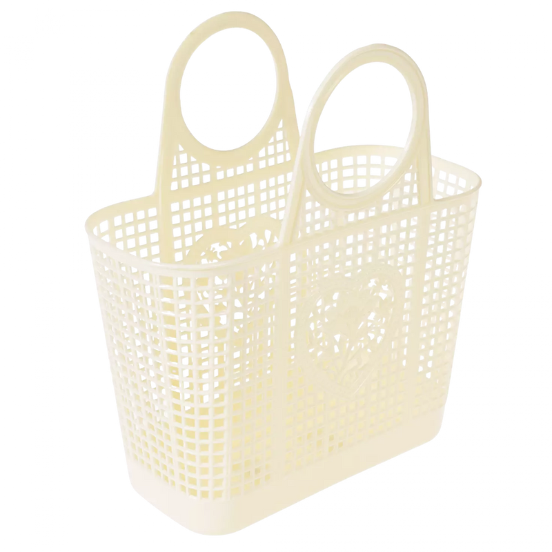 Amelie Basket: Pink, Aqua or Cream