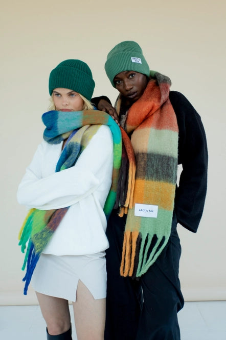 The Reykjavik Scarf - Nordic Skies