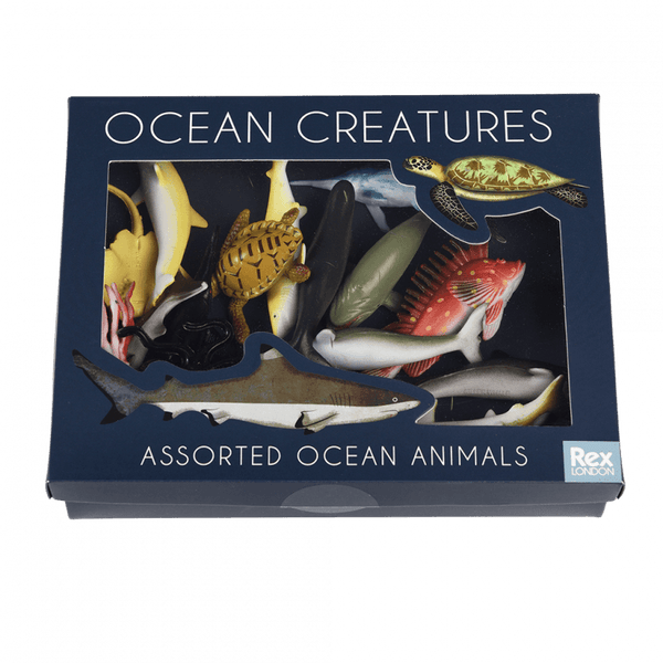 Assorted Ocean Animals