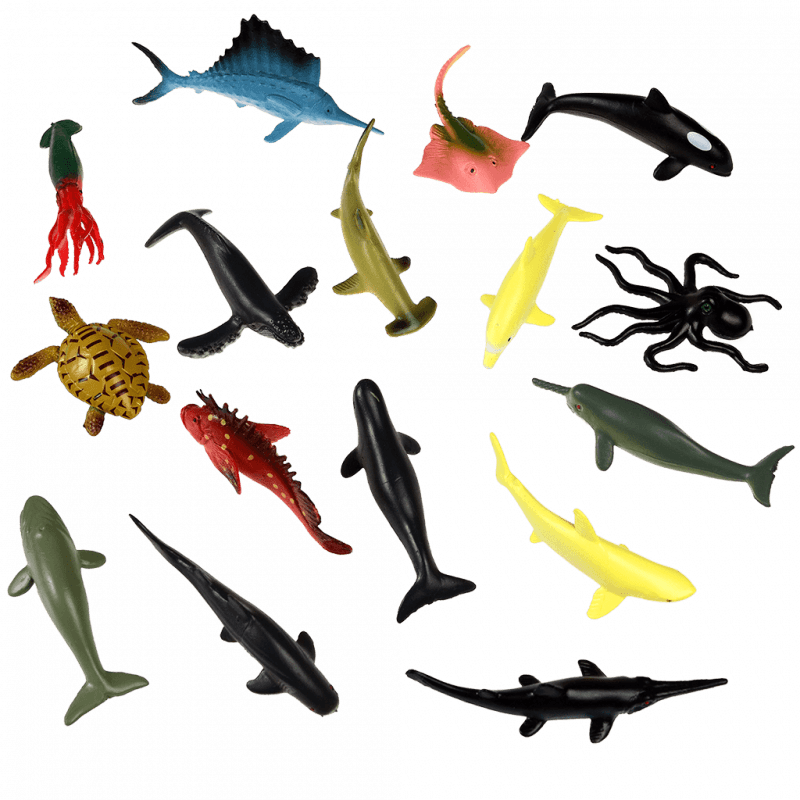 Assorted Ocean Animals