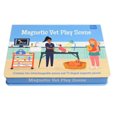Magnetic Vet Play Scene