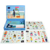 Magnetic Vet Play Scene