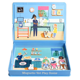Magnetic Vet Play Scene