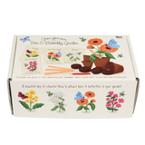 Grow Your Own Bee and Butterfly Garden Kit
