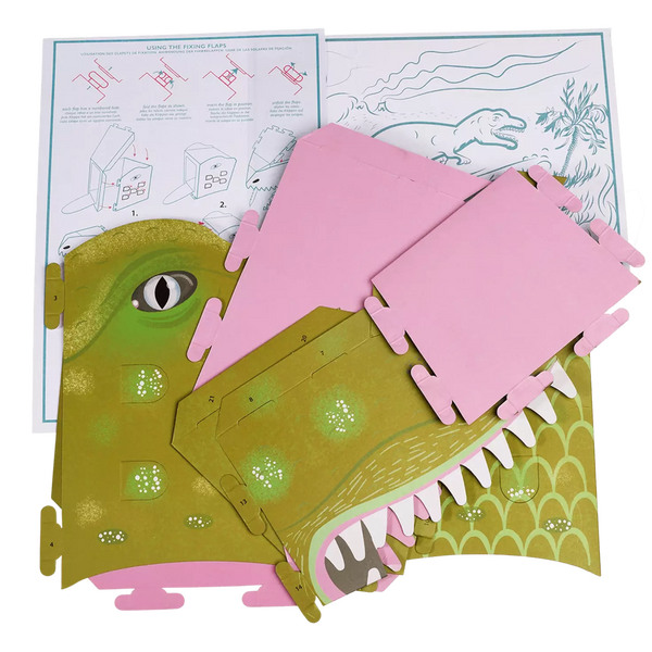Make Your Own Dinosaur Head