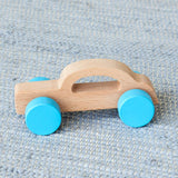 Wooden Push Along Toy - Car