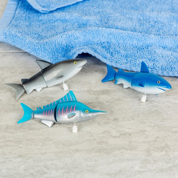 Wind Up Swimming Fish Bath Toy
