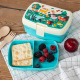 Lunch Box with Tray - Woodland