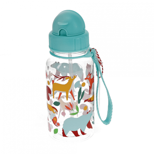 Kids Water Bottle 500ml - Woodland