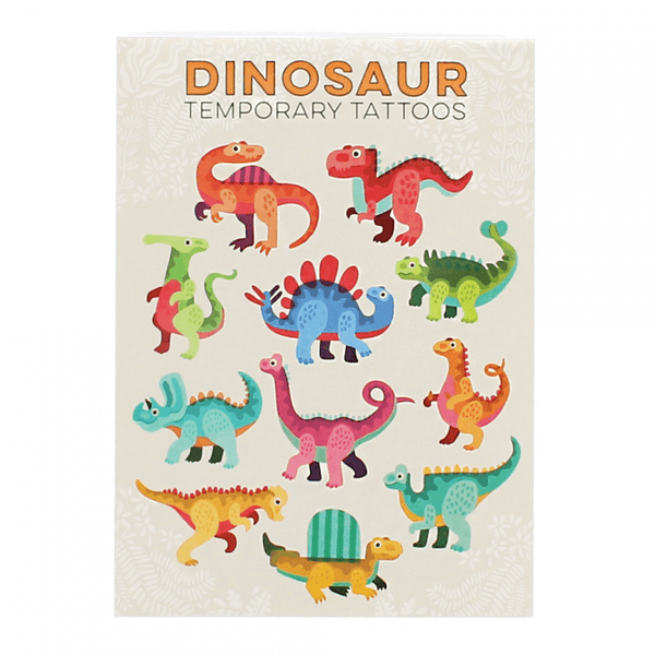 Dinosaur Temporary Tattoos (2 Sheets)