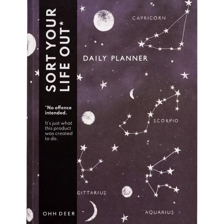 Daily Planner A5 - Zodiac Constellations