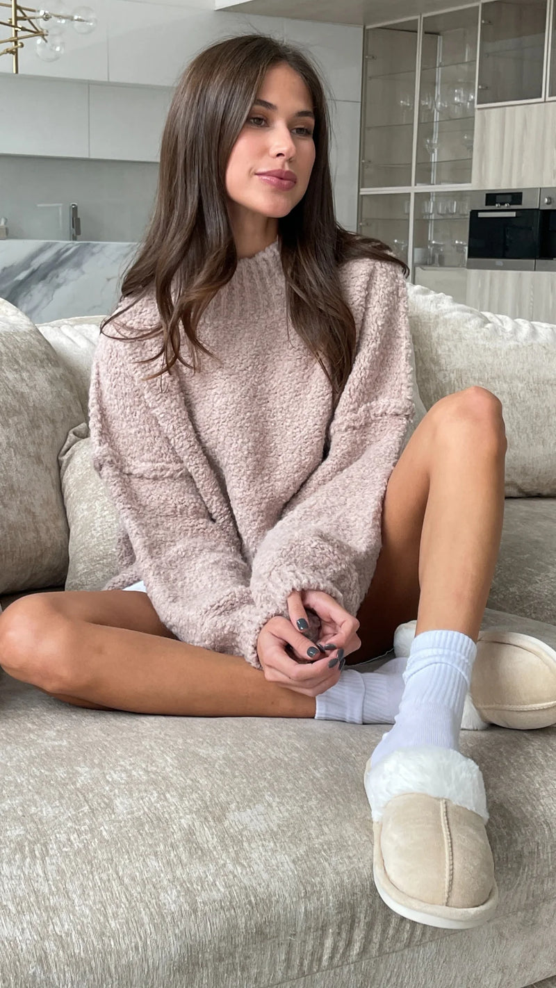 Jessica Sweater - Antique Pink
