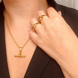 Gold Sunrise Ring