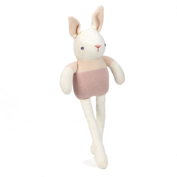 Bunny Doll - White & Pink