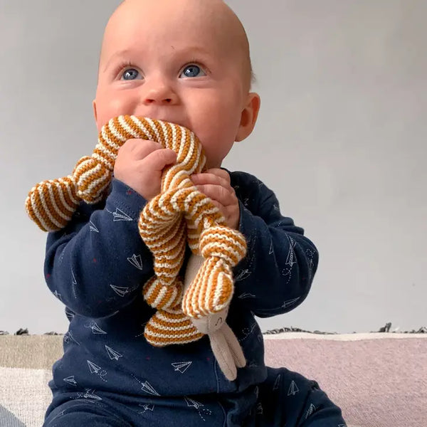 Rabbit Cuddle Cloth - Mustard