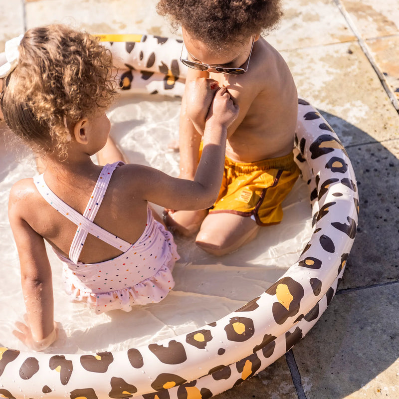 150cm Paddling Pool - Leopard Print