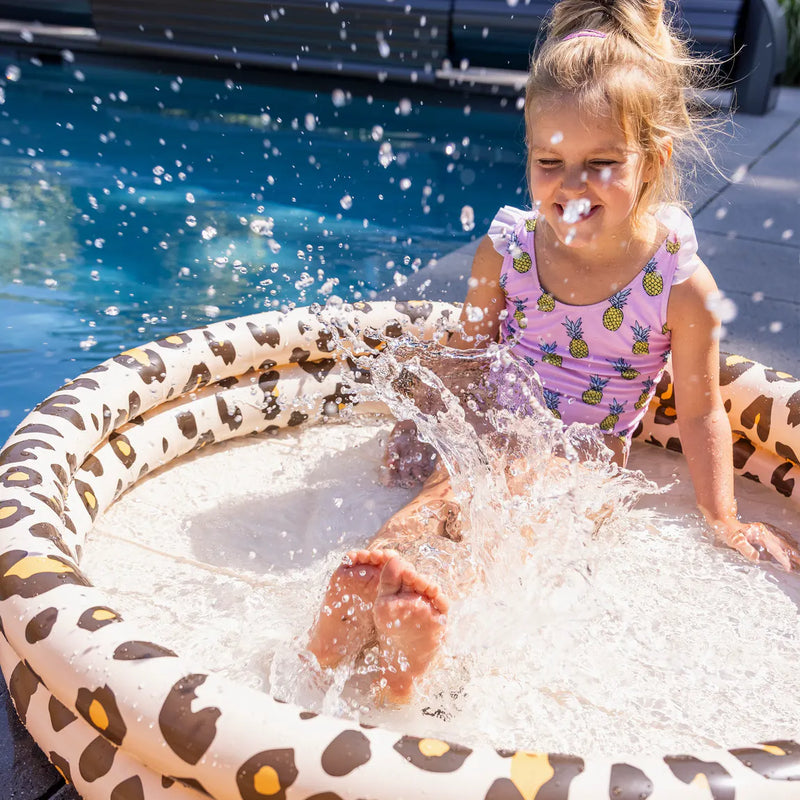 150cm Paddling Pool - Leopard Print