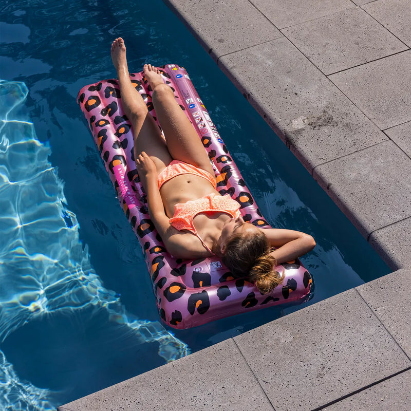 Luxe Rose Gold Leopard Lilo