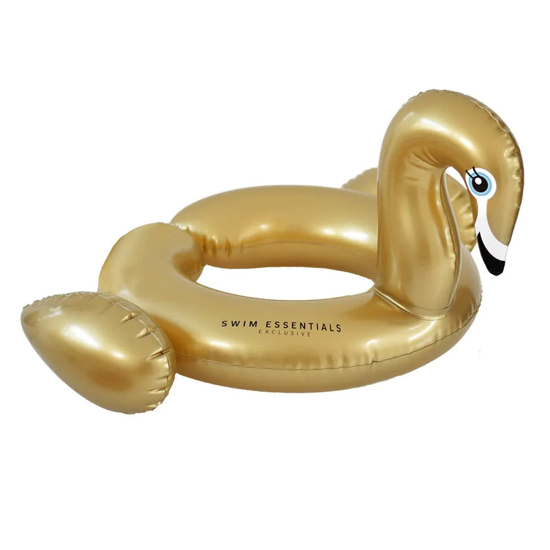 Golden Swan Split Swim Ring - 55cm