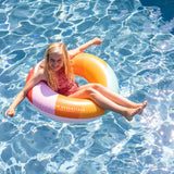 90cm Swim Ring Inflatable - Rainbow