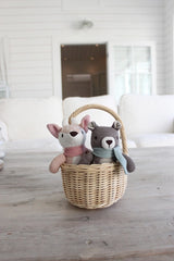 Fred Bear Knitted Soft Toy