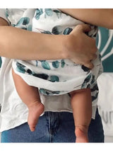 Eucalyptus Muslin Swaddle Blanket