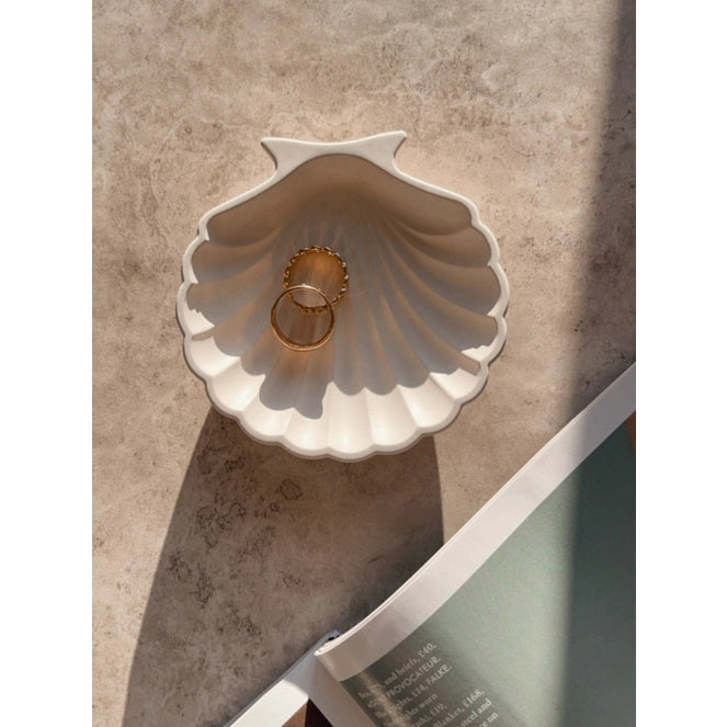 Handmade Scallop Shell Trinket Dish