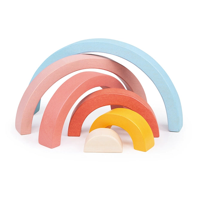 Wooden Sunset Stacking Toy