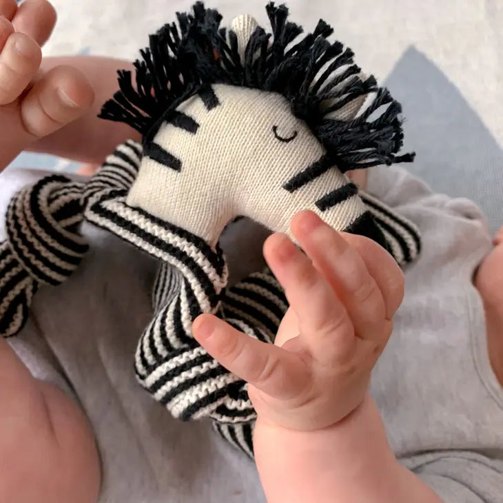 Zebra Cuddle Cloth