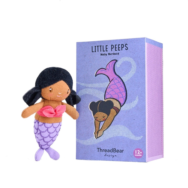 Little Peeps - Molly Mermaid Toy Doll