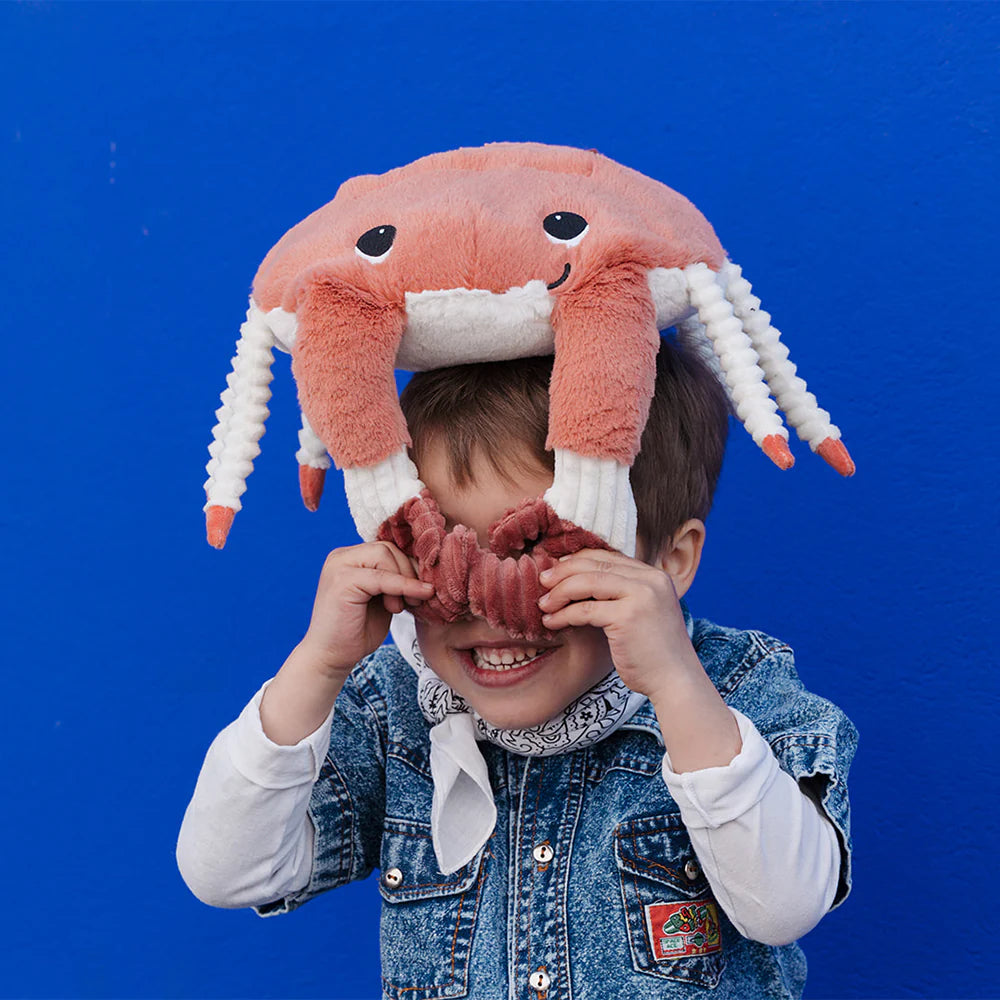 Crab and Baby Large Plush Toy