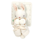 Bunny Comforter - White