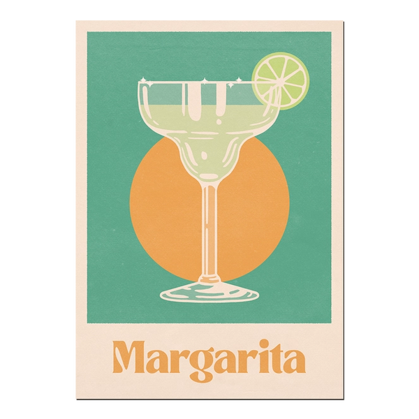 Margarita A4 Print