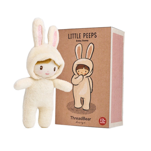 Little Peeps - Binky Bunny Toy Doll