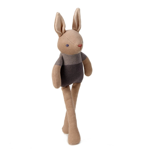 Bunny Doll - Taupe & Grey